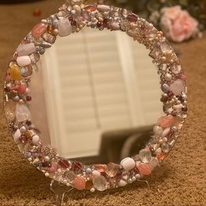 Large mirror decor plate